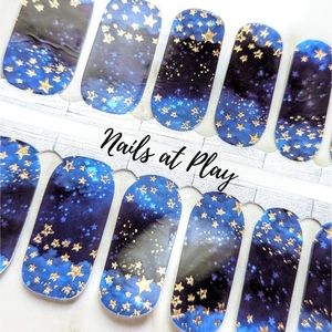 5 for $15 Nail Wraps- Gazing at Stars